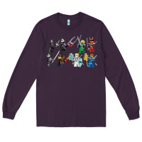Plum ninjago Long Sleeve Tee - maiPhamDesign