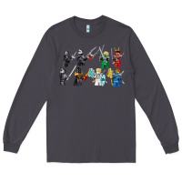 Smoke ninjago Long Sleeve Tee - maiPhamDesign