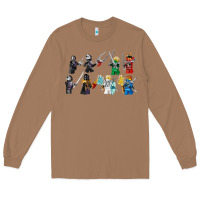 Toasted Coconut ninjago Long Sleeve Tee - maiPhamDesign