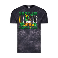 Cloud Black Shut up liver you're fine Vintage Tee - CowGirlArtShop