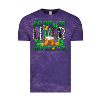 Cloud Purple Shut up liver you're fine Vintage Tee - CowGirlArtShop