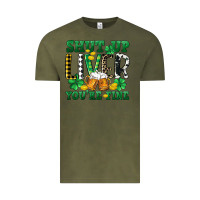 Vintage Olive Shut up liver you're fine Vintage Tee - CowGirlArtShop
