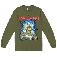 Army Green iron meowden classic cute cat love animal outfits halloween Long Sleeve Tee - maiPhamDesign
