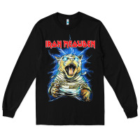 Black iron meowden classic cute cat love animal outfits halloween Long Sleeve Tee - maiPhamDesign