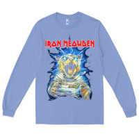 Colony Blue iron meowden classic cute cat love animal outfits halloween Long Sleeve Tee - maiPhamDesign