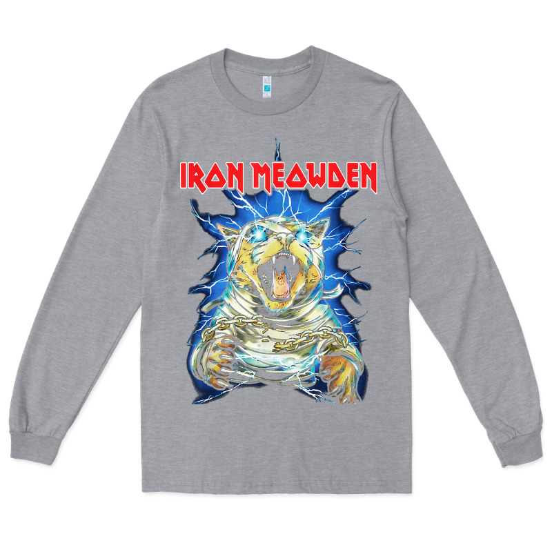 Iron Meowden Classic Cute Cat Love Animal Outfits Halloween Long Sleeve Tee by maiPhamDesign | Teevron