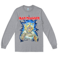 Heather Grey iron meowden classic cute cat love animal outfits halloween Long Sleeve Tee - maiPhamDesign
