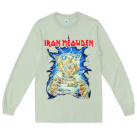 Matcha iron meowden classic cute cat love animal outfits halloween Long Sleeve Tee - maiPhamDesign