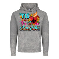 Cloud Rock tis the season football coffee mug Vintage Hoodie - FaDigitalArtStudio