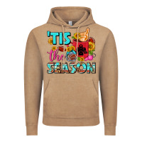 Vintage Coffee tis the season football coffee mug Vintage Hoodie - FaDigitalArtStudio