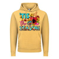Vintage Mustard tis the season football coffee mug Vintage Hoodie - FaDigitalArtStudio