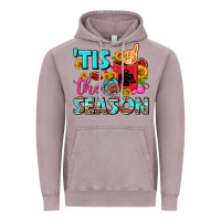 Vintage Zinc tis the season football coffee mug Vintage Hoodie - FaDigitalArtStudio