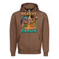 Chestnut desert darling camel Zipper Hoodie - BarkalooDesign