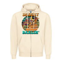 Sandshell desert darling camel Zipper Hoodie - BarkalooDesign