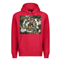 Cardinal natures circle of life Premium Hoodie - CowhideDigitalArt