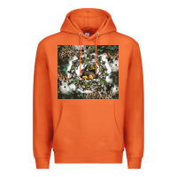 Carrot natures circle of life Premium Hoodie - CowhideDigitalArt