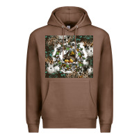 Chestnut natures circle of life Premium Hoodie - CowhideDigitalArt