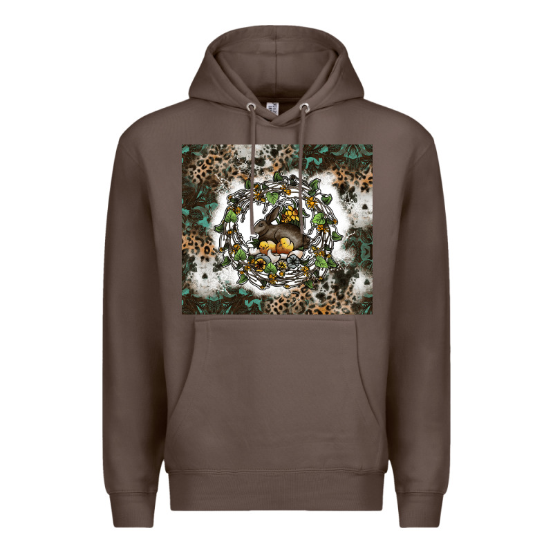 Natures Circle Of Life Premium Hoodie by CowhideDigitalArt | Teevron