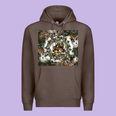 Natures Circle Of Life Premium Hoodie Designed By Cowhidedigitalart