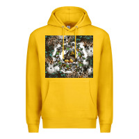 Lemon natures circle of life Premium Hoodie - CowhideDigitalArt