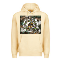 Pina Colada natures circle of life Premium Hoodie - CowhideDigitalArt
