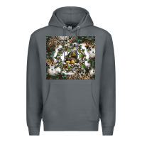 Rock natures circle of life Premium Hoodie - CowhideDigitalArt