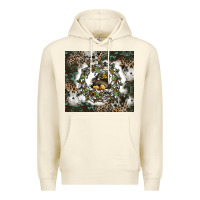 Sandshell natures circle of life Premium Hoodie - CowhideDigitalArt