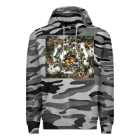 Slate Camo natures circle of life Premium Hoodie - CowhideDigitalArt