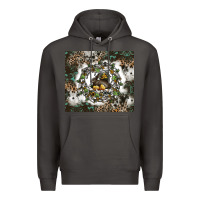 Smoke natures circle of life Premium Hoodie - CowhideDigitalArt