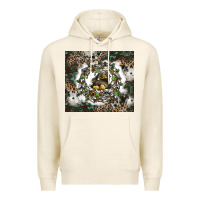 Tofu natures circle of life Premium Hoodie - CowhideDigitalArt
