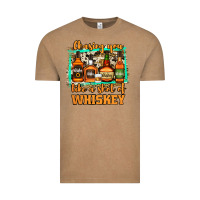 Vintage Coffee chasing you like a shot of whiskey Vintage Tee - Jasminsmagicworld