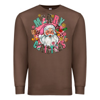Chestnut merry christmas santa Premium Sweatshirt - AdoDesignShop