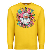 Lemon merry christmas santa Premium Sweatshirt - AdoDesignShop