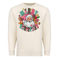 Sandshell merry christmas santa Premium Sweatshirt - AdoDesignShop