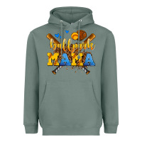 Sage ballpark mama Heavyweight Hoodie - AdoDesignShop