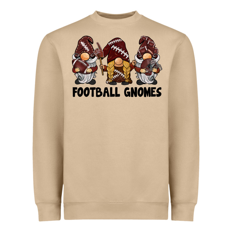 Football Gnomes Heavyweight Sweatshirt by BarkalooDesign | Teevron