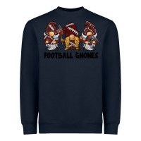 Navy football gnomes Heavyweight Sweatshirt - BarkalooDesign