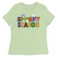 Matcha spooky season Ladies Tee - CowGirlArtShop