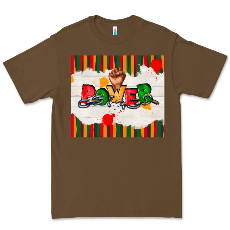 Juneteenth Black Power Premium Tee by TumblerDesignByShophia | Teevron