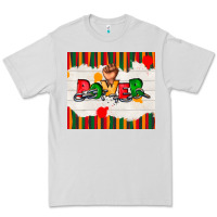 Dove Grey juneteenth black power Premium Tee - TumblerDesignByShophia