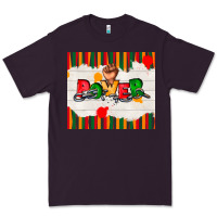 Plum juneteenth black power Premium Tee - TumblerDesignByShophia