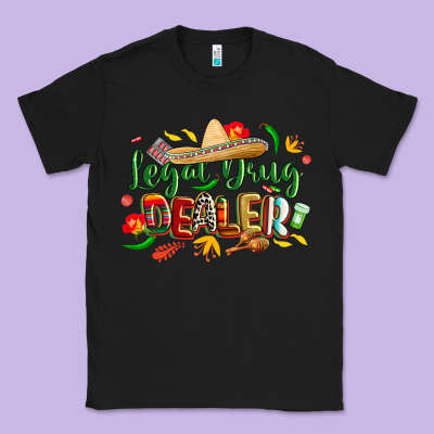 Cinco De Mayo Legal Drug Dealer Pharmacist Classic Tee Designed By Cowgirlartshop