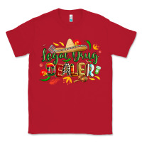 Red cinco de mayo legal drug dealer pharmacist Classic Tee - CowGirlArtShop