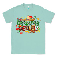 Seafoam cinco de mayo legal drug dealer pharmacist Classic Tee - CowGirlArtShop
