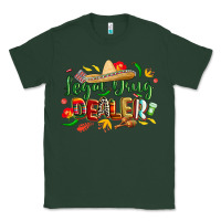 Sports Green cinco de mayo legal drug dealer pharmacist Classic Tee - CowGirlArtShop