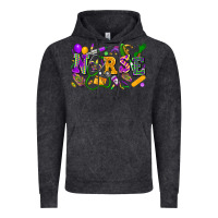 Vintage Black Nurse Mardi Gras Vintage Hoodie - FaDigitalArtStudio