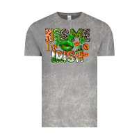 Cloud Rock Kiss me i am irish St. Patrick's Day Vintage Tee - CowGirlArtShop