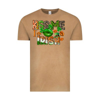 Vintage Camel Kiss me i am irish St. Patrick's Day Vintage Tee - CowGirlArtShop