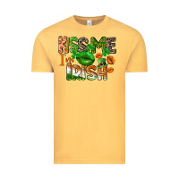 Vintage Mustard Kiss me i am irish St. Patrick's Day Vintage Tee - CowGirlArtShop