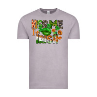 Kiss Me I Am Irish St. Patrick's Day Vintage Tee | Teevron